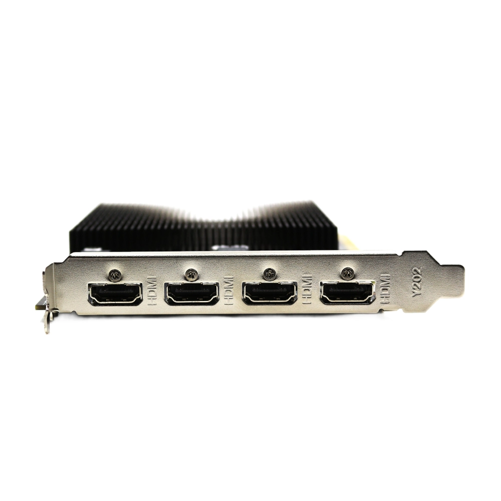Aarvex Nvidia Graphic Card GT730 4GB DDR3 With 4 HDMI Ports view 4